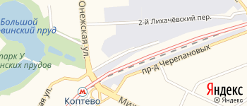 Пакгаузное шоссе на Яндекс карте