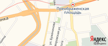 Палочный переулок на Яндекс карте