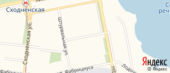 Парусный проезд на Яндекс карте