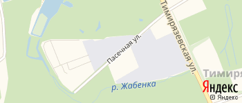 Пасечная улица на Яндекс карте