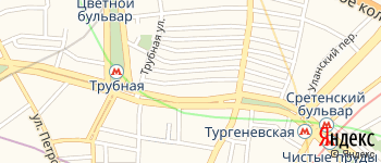 Печатников переулок на Яндекс карте