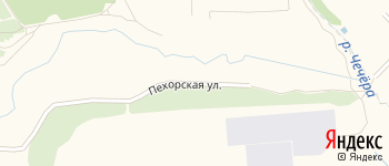 Пехорская улица на Яндекс карте