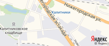 Пекуновский тупик на Яндекс карте