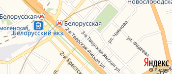 переулок Александра Невского на Яндекс карте