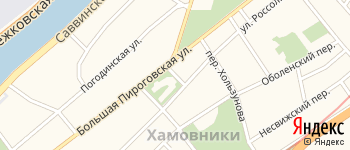 переулок Архивный 1-й на Яндекс карте