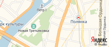 переулок Бабьегородский 1-й на Яндекс карте
