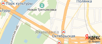 переулок Бабьегородский 2-й на Яндекс карте