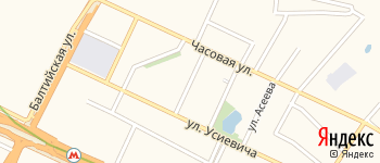 переулок Балтийский 2-й на Яндекс карте