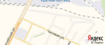 переулок Балтийский 3-й на Яндекс карте