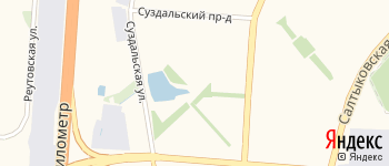 переулок Брянский 1-й на Яндекс карте