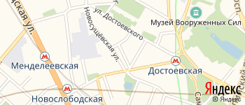 переулок Чернышевского на Яндекс карте