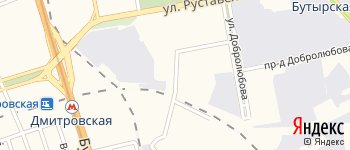 переулок Добролюбова на Яндекс карте
