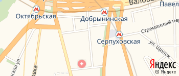 переулок Добрынинский 1-й на Яндекс карте