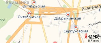 переулок Добрынинский 2-й на Яндекс карте