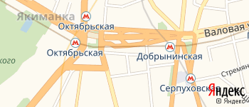 переулок Добрынинский 3-й на Яндекс карте