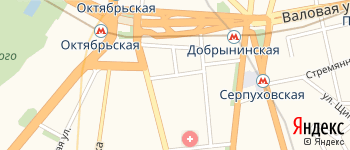 переулок Добрынинский 4-й на Яндекс карте