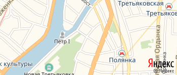 переулок Голутвинский 3-й на Яндекс карте