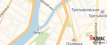 переулок Голутвинский 4-й на Яндекс карте