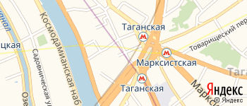 переулок Гончарный 1-й на Яндекс карте