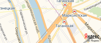 переулок Гончарный 2-й на Яндекс карте