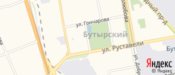 переулок Гончаровский 1-й на Яндекс карте