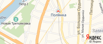 переулок Хвостов 1-й на Яндекс карте