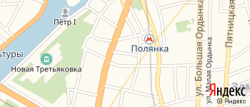 переулок Хвостов 2-й на Яндекс карте