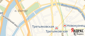 переулок Кадашёвский 1-й на Яндекс карте