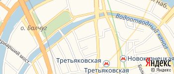переулок Кадашёвский 2-й на Яндекс карте