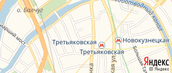 переулок Кадашёвский 3-й на Яндекс карте