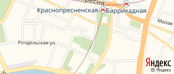 переулок Капранова на Яндекс карте