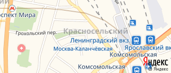 переулок Коптельский 2-й на Яндекс карте