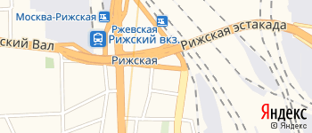 переулок Крестовский 2-й на Яндекс карте