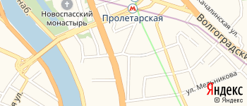 переулок Крутицкий 1-й на Яндекс карте