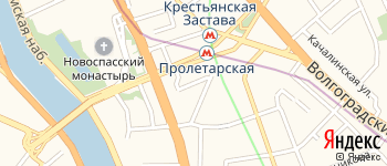 переулок Крутицкий 2-й на Яндекс карте