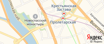 переулок Крутицкий 3-й на Яндекс карте