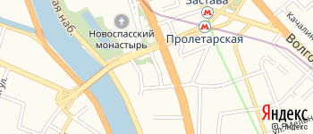 переулок Крутицкий 4-й на Яндекс карте