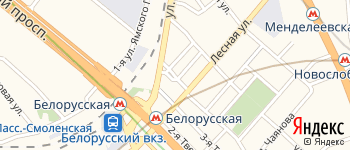 переулок Лесной 1-й на Яндекс карте