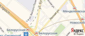 переулок Лесной 4-й на Яндекс карте