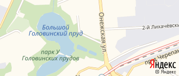 переулок Лихачёвский 1-й на Яндекс карте