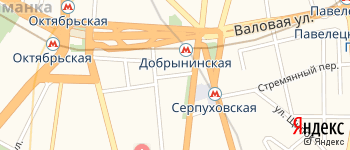 переулок Люсиновский 1-й на Яндекс карте