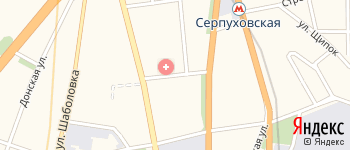 переулок Люсиновский 3-й на Яндекс карте