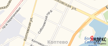 переулок Михалковский 3-й на Яндекс карте