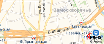 переулок Монетчиковский 2-й на Яндекс карте