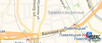 переулок Монетчиковский 3-й на Яндекс карте
