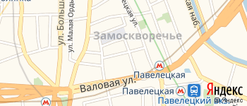 переулок Монетчиковский 5-й на Яндекс карте
