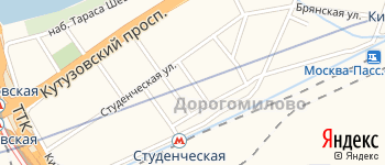 переулок Можайский 6-й на Яндекс карте