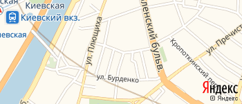 переулок Неопалимовский 1-й на Яндекс карте