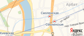 переулок Николощеповский 1-й на Яндекс карте