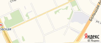 переулок Новоподмосковный 3-й на Яндекс карте